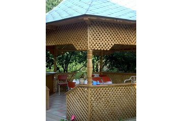 Rumunija Privát Horezu, Eksterjeras